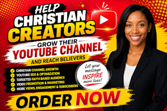 help christian creators grow their you tube and reach believers