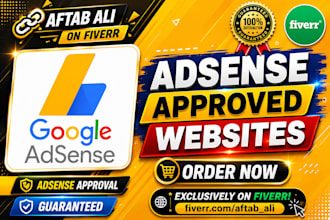 sell all types adsense approved websites