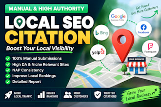 provide local citations for business