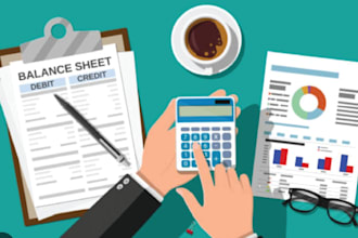do bookkeeping and bookkeeping cleanup for your business