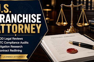 audit your fdd for ftc compliance and legal red flags