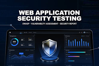 perform security assessment for your web application