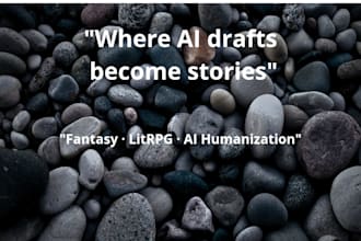 humanize your ai generated fantasy or litrpg novel