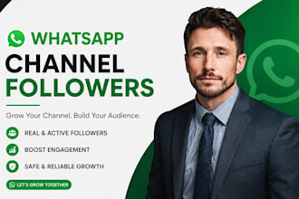 increase your whatsapp channel visibility and engagement