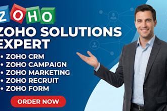 zoho crm setup zoho automation zoho inventory workflow zoho integration zohobook