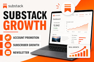 do substack account promotion, substack subscribers growth, substack newsletter