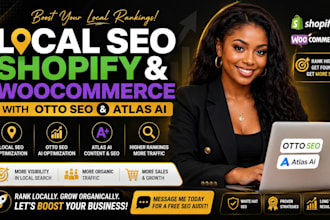 boost local shopify woocommerce otto SEO atlas ai for organic ranking