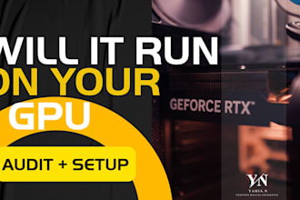 audit your hardware and set up the best local llm that runs