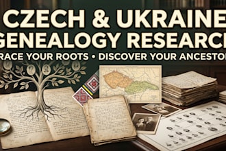 research your czech and ukrainian family tree genealogy and ancestry