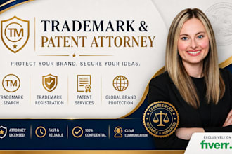 be trademark attorney, patent attorney, registration for amazon brand at uspto