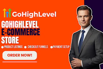 setup ghl ecommerce store gohighlevel online store shopify gohighlevel