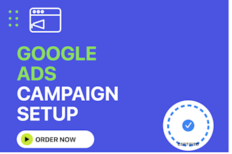 set up and manage highly profitable google ads and PPC campaigns
