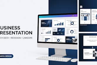 design business presentations and carousels in canva