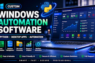 create python automation software for windows
