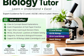 teaching teaching biology for making concepts clear