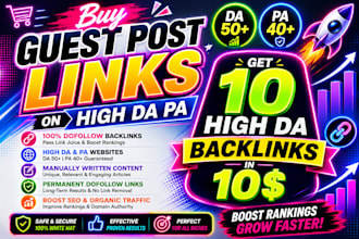 write and publish guest post on high da sites