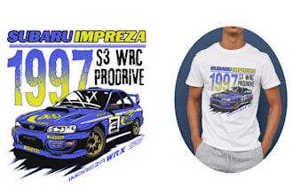 create amazing modern car racing logo with unlimited revisions