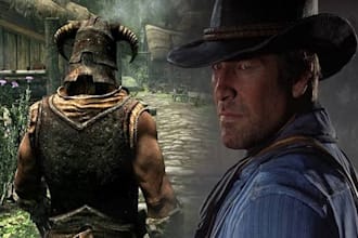 mod red dead redemption 2, gta 5, cyberpunk 2077, and skyrim with custom assets