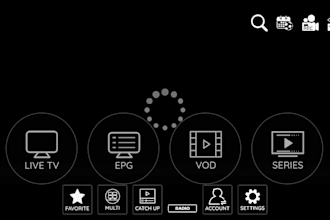 customise xciptv app with tmbd integrated, logo intro and admin panel
