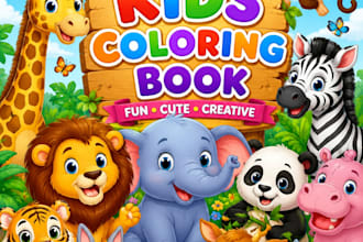 design a coloring book