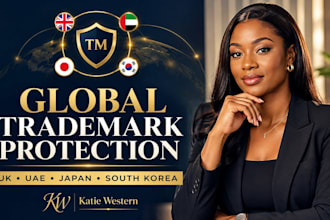 do UK uae japan south korea trademark filing registration and brand protection