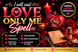cast love only me spell
