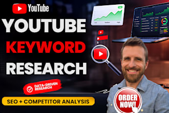 youtube keyword research for videos with seo and competitor analysis