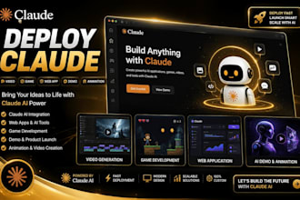deploy claude video claude game web app claude demo animation claude product ai