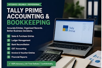 do tally prime bookkeeping, accounting and ledger management