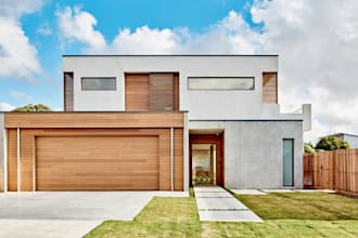 showcase existing building plan in 3d render, property external cgi visual, tour