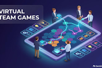 design team building games and icebreakers for remote team