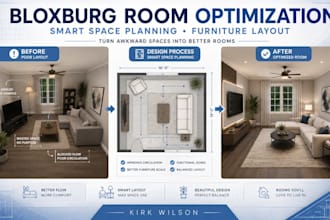 design bloxburg room bloxburg layout with smart space planning and furniture