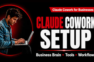 claude cowork consultant for business brain setup claude cowork setup expert