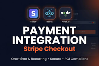 integrate stripe payment gateway into your website or web app