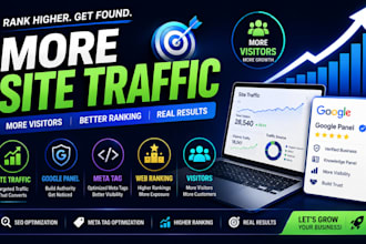 boost site traffic and web ranking with SEO and meta tags