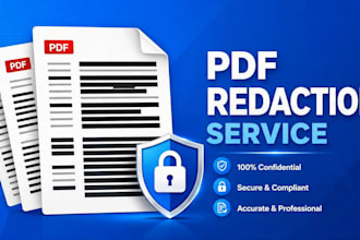 redact confidential information from sensitive PDF documents