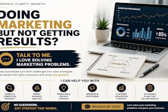 create practical marketing and growth strategy for your business