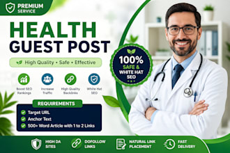 publish your health guest post on high da blogs