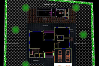 do 2d autocad floor plans