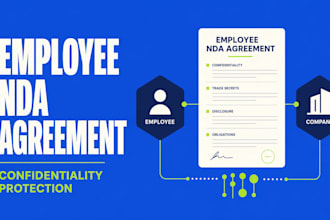 draft a professional employee confidentiality and nda agreement