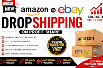 do eabay dropshipping on profit share