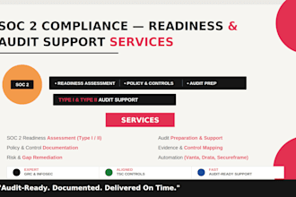 perform soc 2 compliance and soc 2 audit readiness services