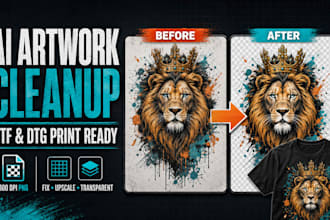 convert your design to halftone for dtg or dtf t shirt printing