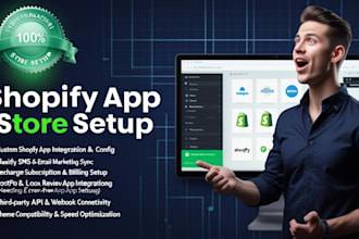 integrate the shopify app into your store