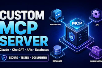 build a custom mcp server for claude, chatgpt, apis, and databases