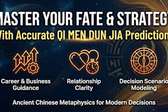 perform a precise qi men dun jia prediction for your question