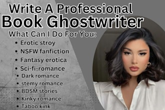 be your best erotic writer