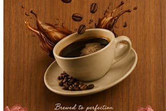 design a professional canva poster for your business or event