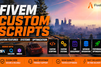 fix fivem server errors bugs and script issues