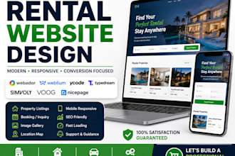 design webador weblium  ycode typedream simvoly voog nicepage rental website